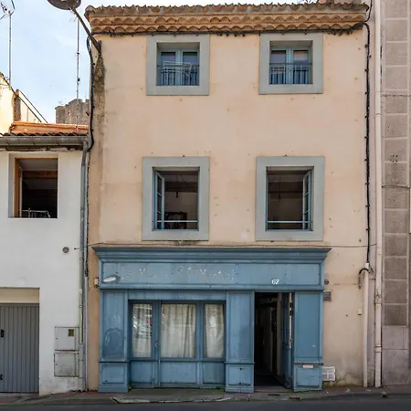 El Boulangerie - Central - Wifi Carcassone Exterior photo